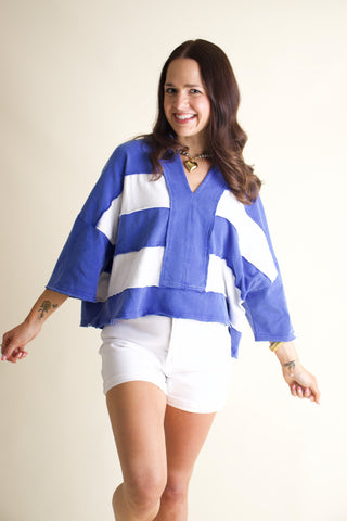 Fourth of July Color Block Top *Final Sale*