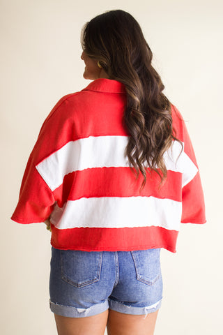 Fourth of July Color Block Top *Final Sale*