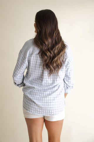 Next To You Button Down Top *Final Sale*