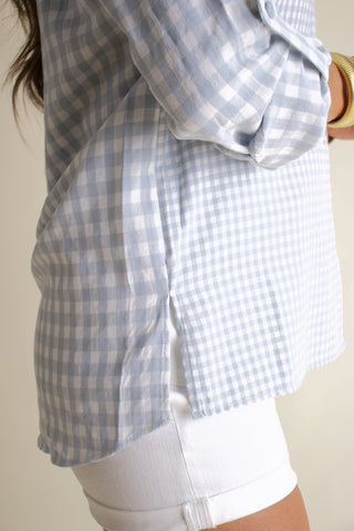 Next To You Button Down Top *Final Sale*