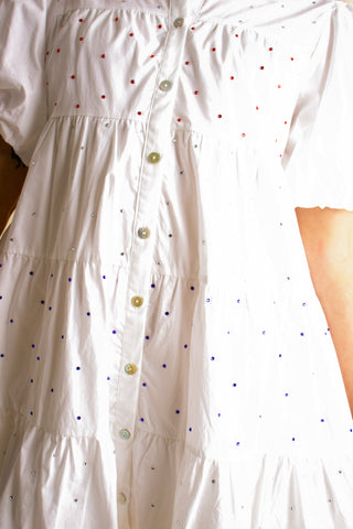 Just A Memory Puff Sleeve Dress *Final Sale*