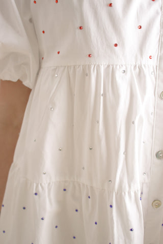 Just A Memory Puff Sleeve Dress *Final Sale*
