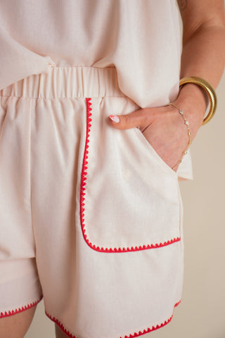 Vacation Destination Tank Top and Shorts Set *Final Sale*