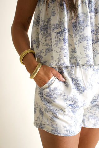 Balcony Views Top and Shorts Set *Final Sale*