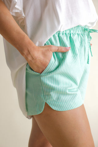Wishful Thinking Dolphin Hem Shorts *Final Sale*