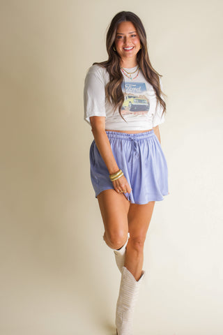 Something About You Satin Shorts *Final Sale*
