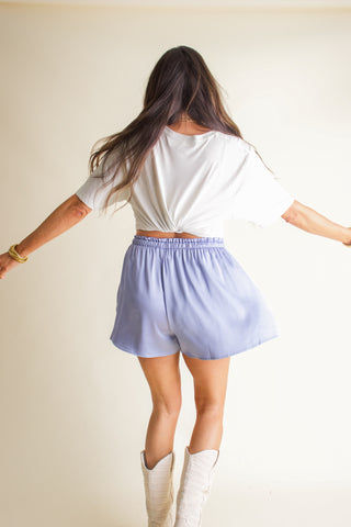 Something About You Satin Shorts *Final Sale*