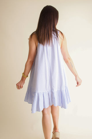 Perfect World Button Down Dress