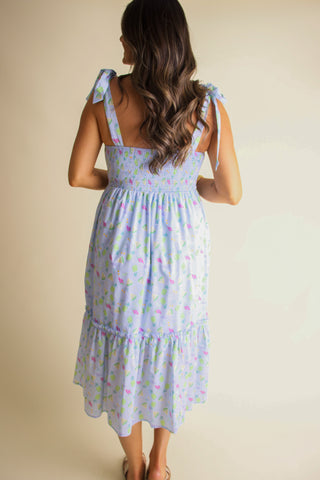 Fruitalicious Tiered Midi Dress *Final Sale*
