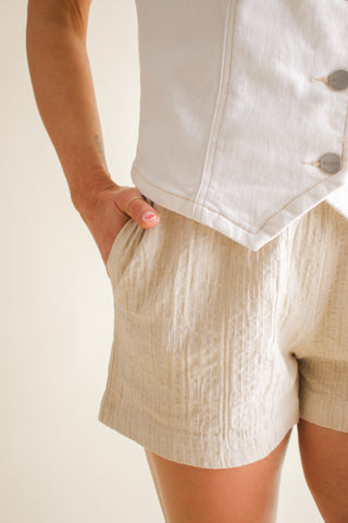 Next To You V Neck Vest *Final Sale*