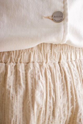 Take It Easy Textured Shorts *Final Sale*