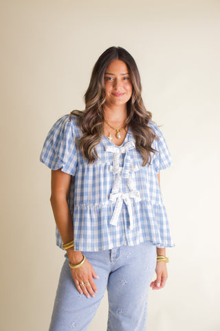 Erika High Rise Wide Leg Jeans