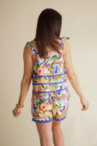 Peach Perfect Layered Top *Final Sale*