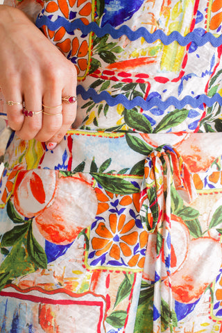 Peach Perfect Printed Shorts *Final Sale*