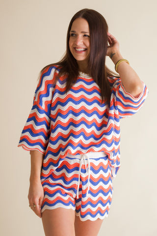 All I Wanted Top and Shorts Set *Final Sale*