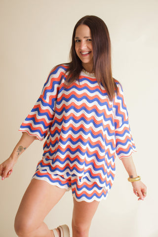 All I Wanted Top and Shorts Set *Final Sale*