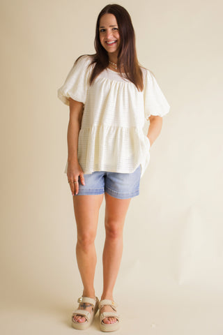 Small Adventures Textured Top *Final Sale*