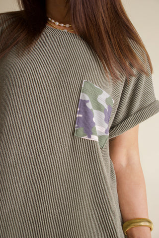 Pure Happiness Round Neck Top *Final Sale*
