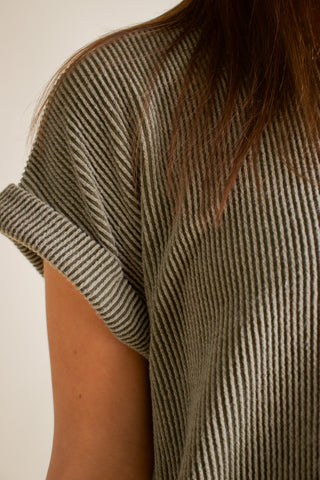 Pure Happiness Round Neck Top *Final Sale*