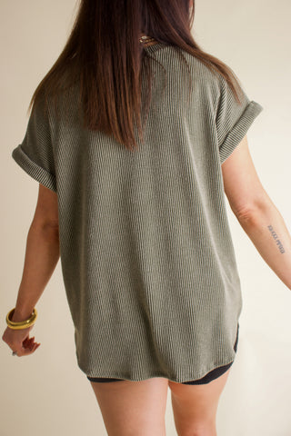 Pure Happiness Round Neck Top *Final Sale*