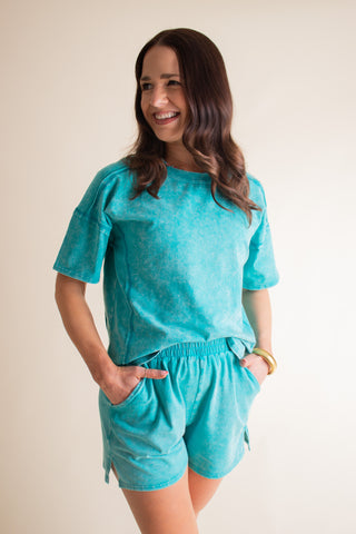 Paired Together Top and Shorts Set *Final Sale*