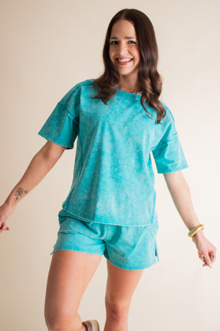 Paired Together Top and Shorts Set *Final Sale*