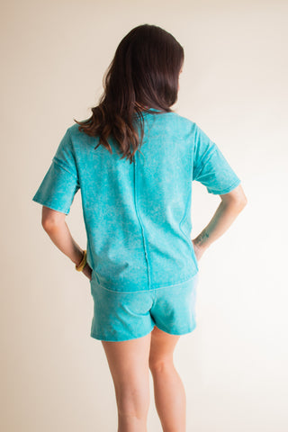 Paired Together Top and Shorts Set *Final Sale*