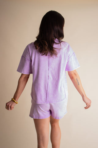 Paired Together Top and Shorts Set *Final Sale*