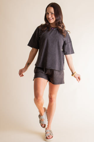 Paired Together Top and Shorts Set *Final Sale*