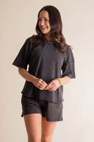 Paired Together Top and Shorts Set *Final Sale*
