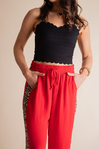 Hidden Agenda Loose Fit Pants *Final Sale*