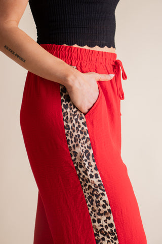 Hidden Agenda Loose Fit Pants *Final Sale*