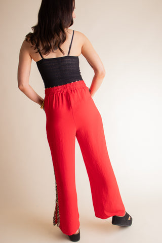 Hidden Agenda Loose Fit Pants *Final Sale*