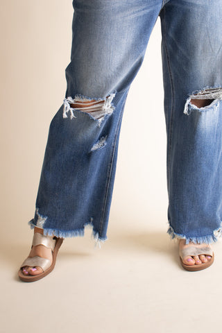 Jennie Super High Rise Jeans - CURVY
