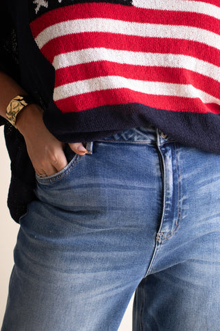 Jennie Super High Rise Jeans - CURVY