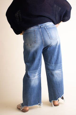 Jennie Super High Rise Jeans - CURVY