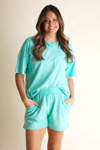 Paired Together Top and Shorts Set *Final Sale*
