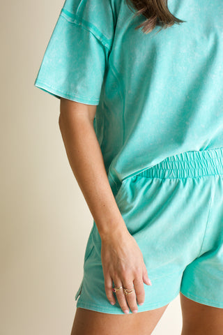 Paired Together Top and Shorts Set *Final Sale*