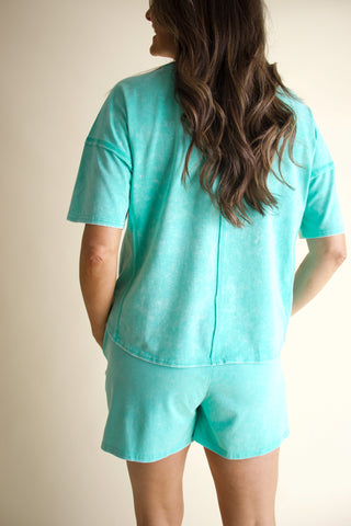 Paired Together Top and Shorts Set *Final Sale*