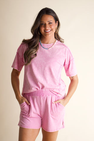 Paired Together Top and Shorts Set *Final Sale*