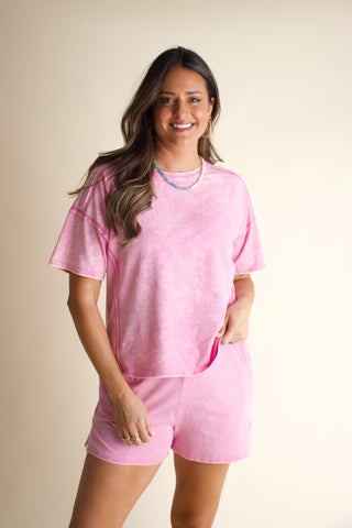 Paired Together Top and Shorts Set *Final Sale*