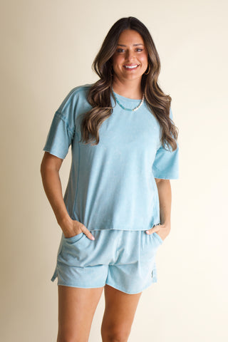 Paired Together Top and Shorts Set *Final Sale*