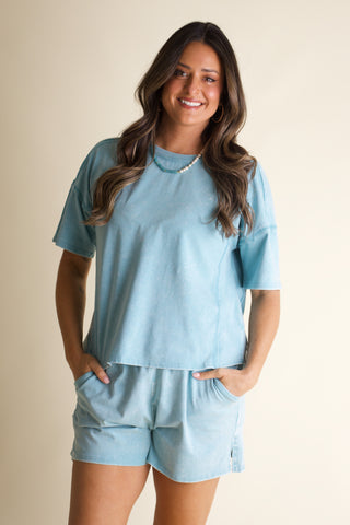 Paired Together Top and Shorts Set *Final Sale*
