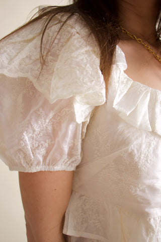 Living in a Dream Babydoll Top *Final Sale*