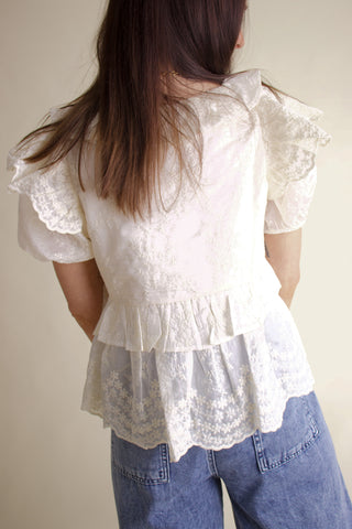 Living in a Dream Babydoll Top *Final Sale*