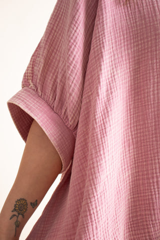 Sunrise Shores Button Down Top