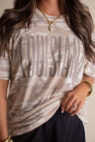 State Camo Tee *Final Sale*