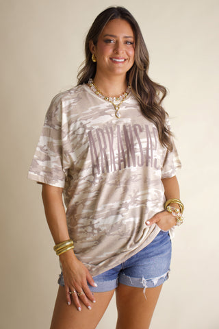 State Camo Tee *Final Sale*