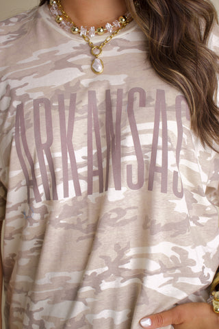 State Camo Tee *Final Sale*