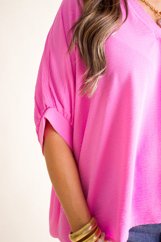 Start Living V Neck Top *Final Sale*